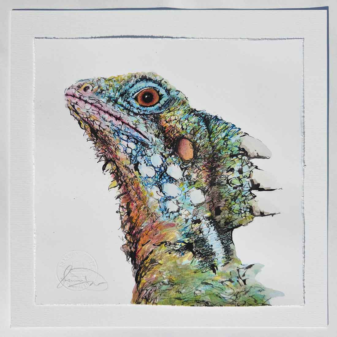 SOLD - 'Masquerade', Boyd's Forest Dragon