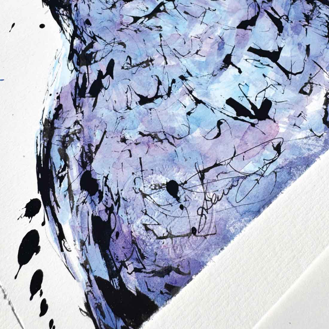 SOLD! 'BIG BOI', Australian Magpie - original artwork