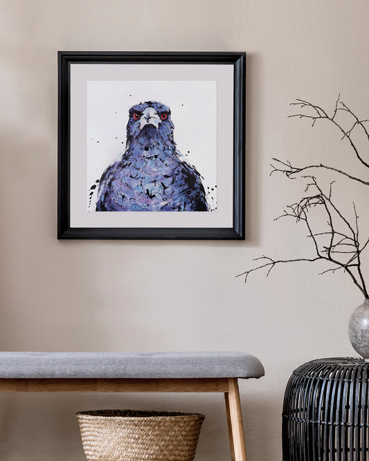 SOLD! 'BIG BOI', Australian Magpie - original artwork