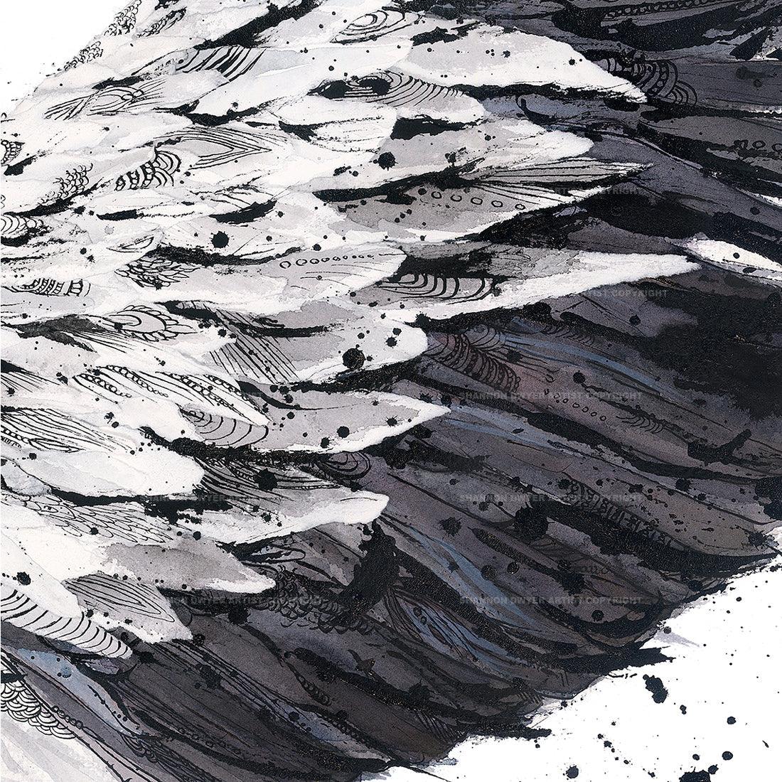 ‘Poppy’ the Pelican Fine Art Print