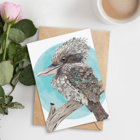 'Eye on You', the Laughing Kookaburra