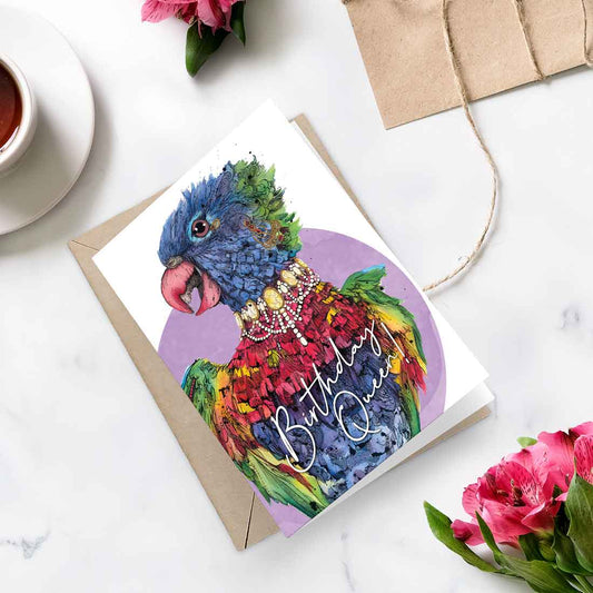 'Rainbow', the Rainbow Lorikeet