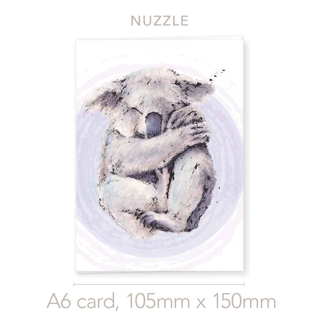 'Nuzzle', Australian Koala
