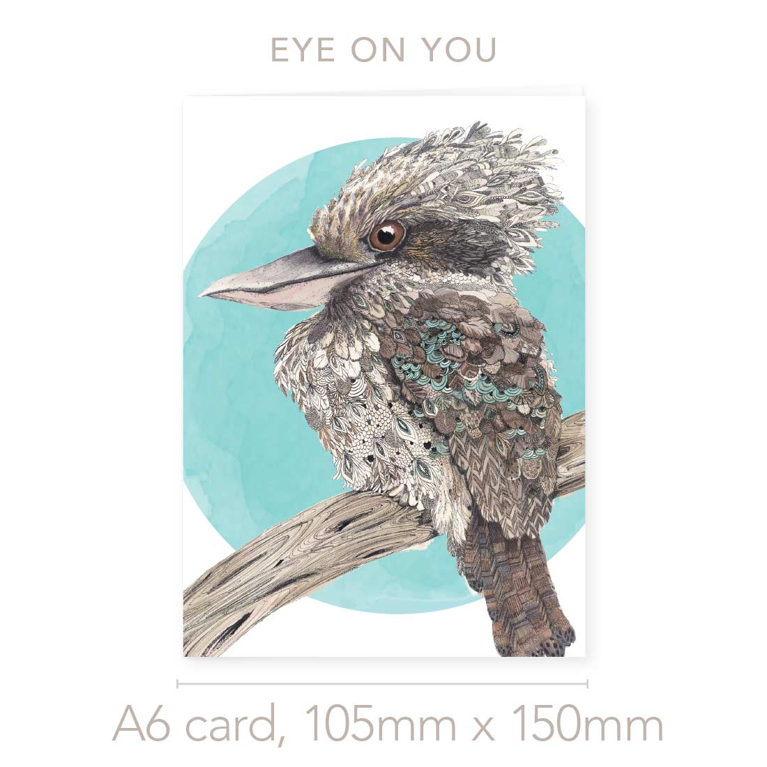 'Eye on You', the Laughing Kookaburra