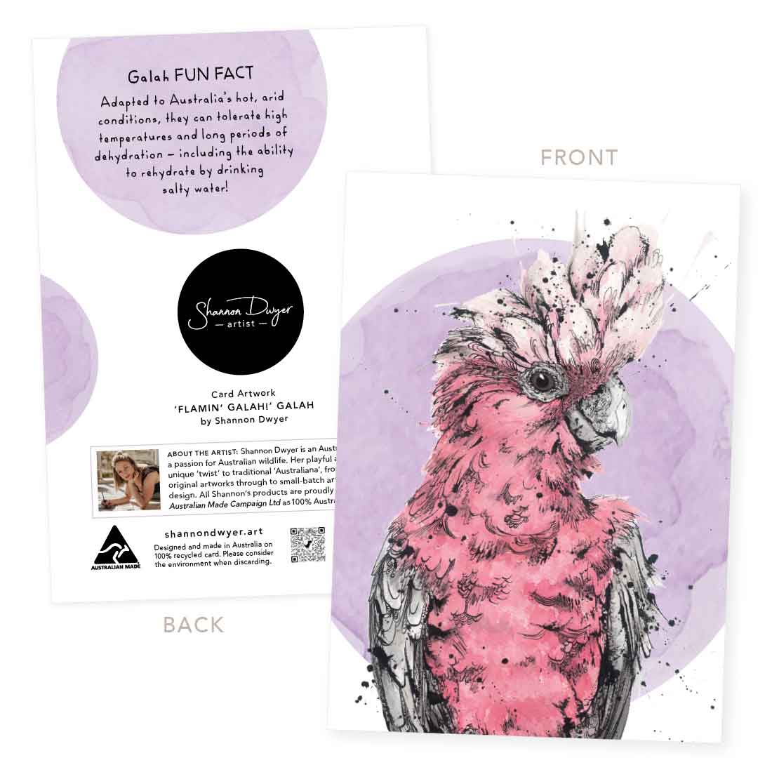 'Flamin Galah', the Galah