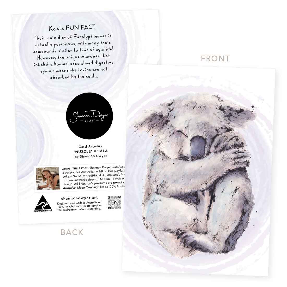 'Nuzzle', Australian Koala