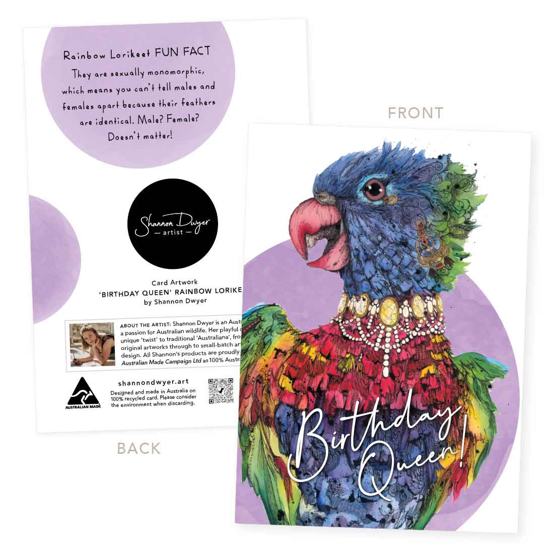 'Rainbow', the Rainbow Lorikeet