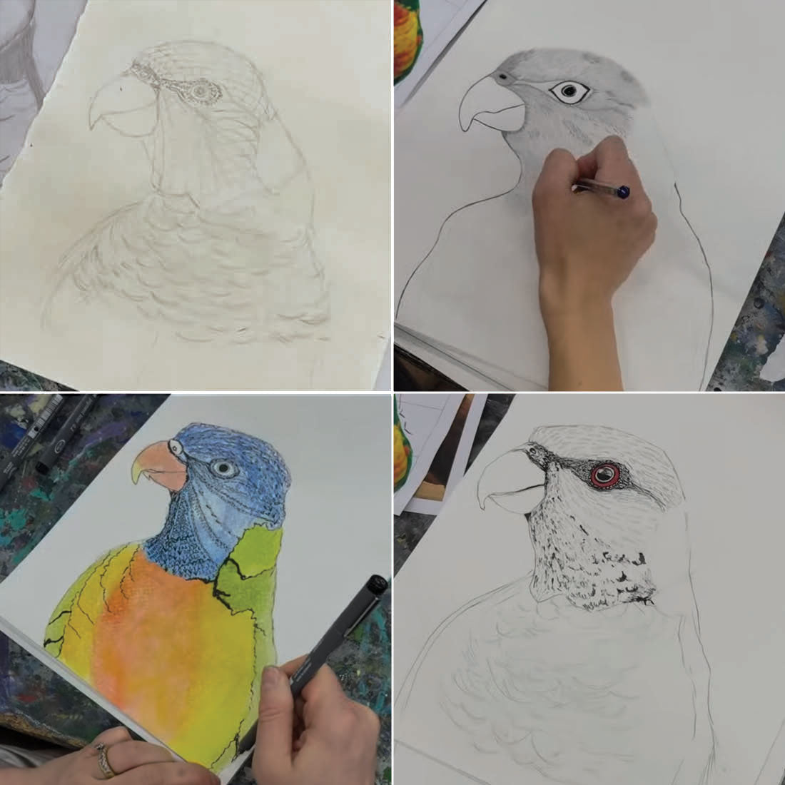 Afternoon Wildlife Drawing Courses