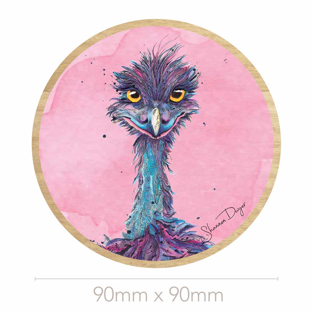 'Eager Emus', Australian Emus