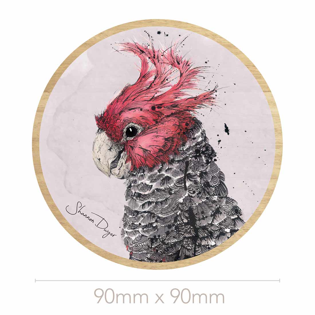 'Love Gang', Gang-gang Cockatoos