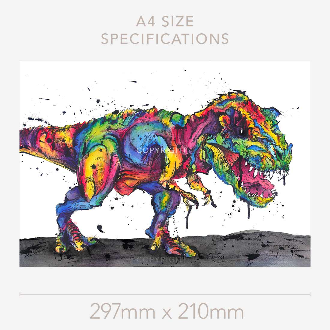 ROARsome A4-sized Dino Deal!
