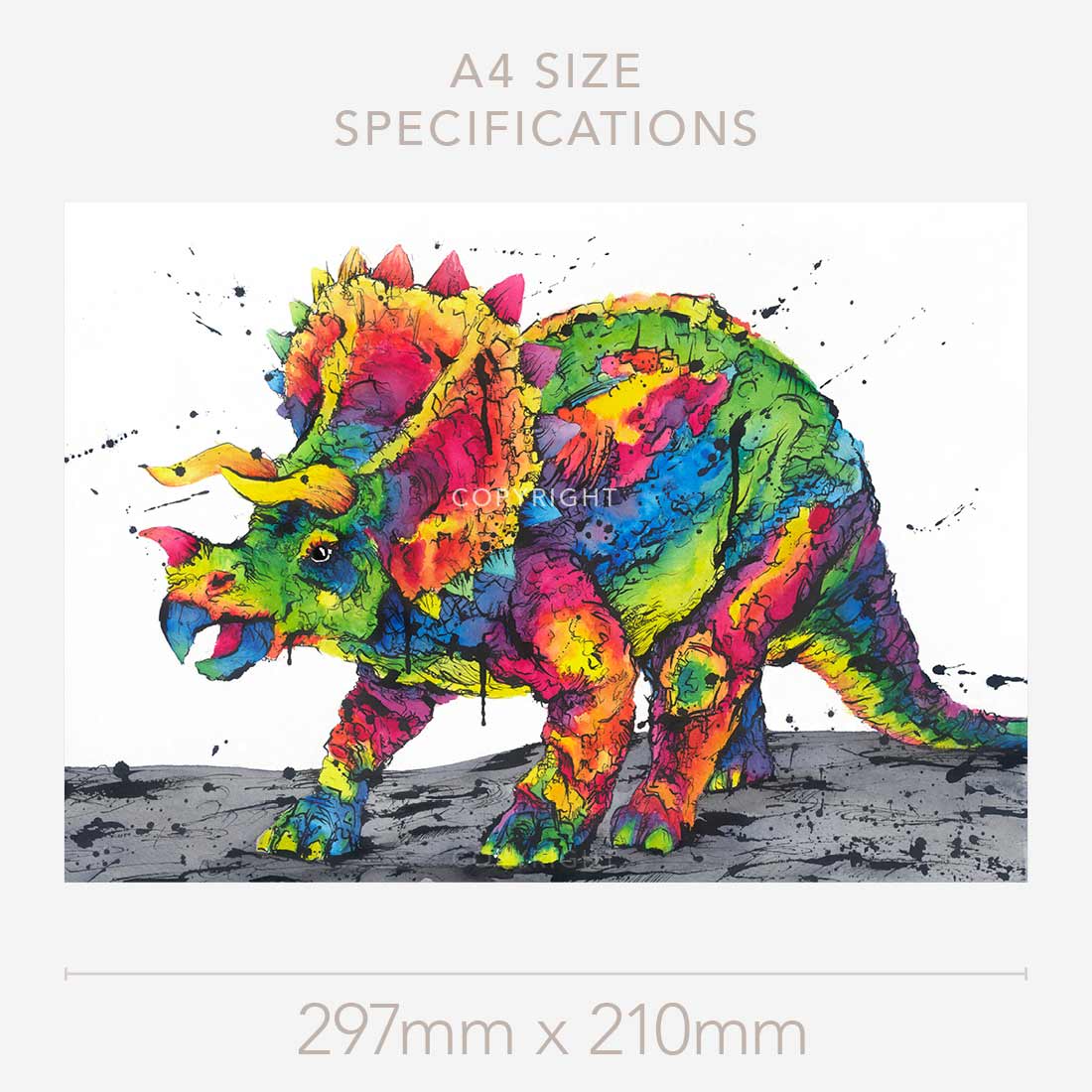 ROARsome A4-sized Dino Deal!