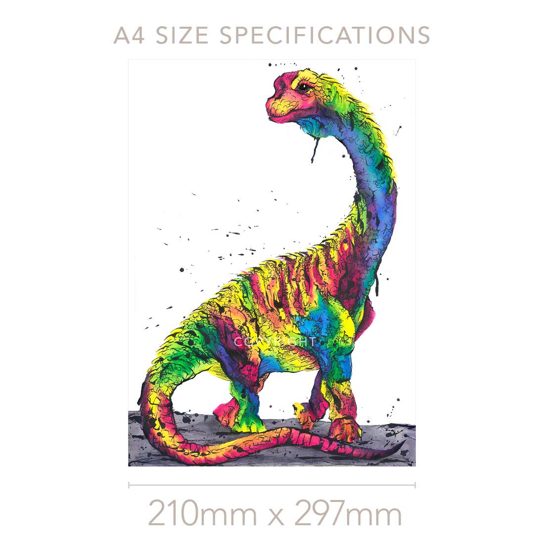 ROARsome A4-sized Dino Deal!