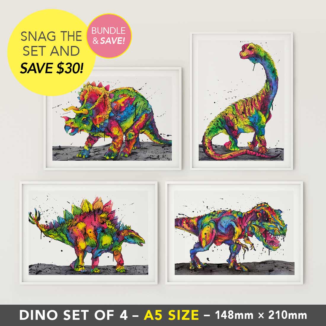 ROARsome Dino Deal - A5 'minis'