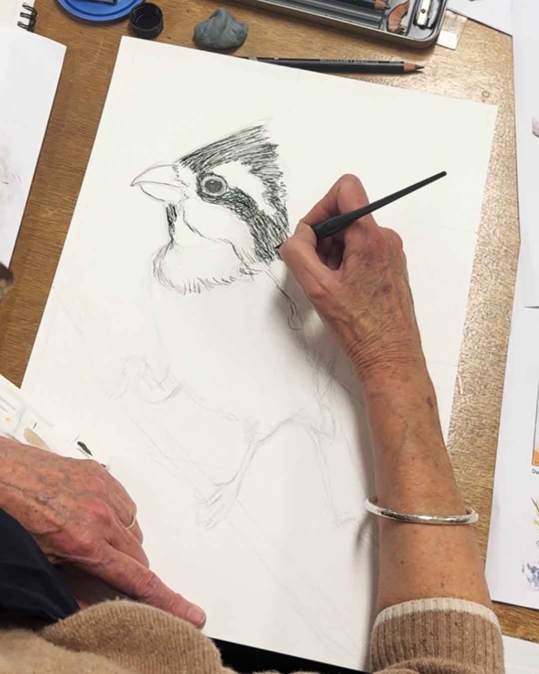 Night Drawing Course - Jun/Jul 2025