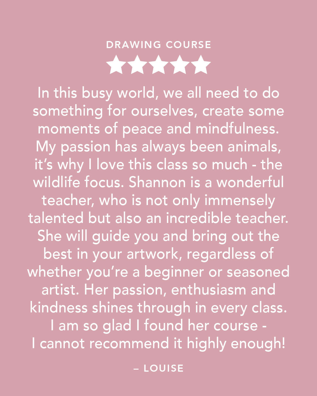Night Wildlife Drawing Course