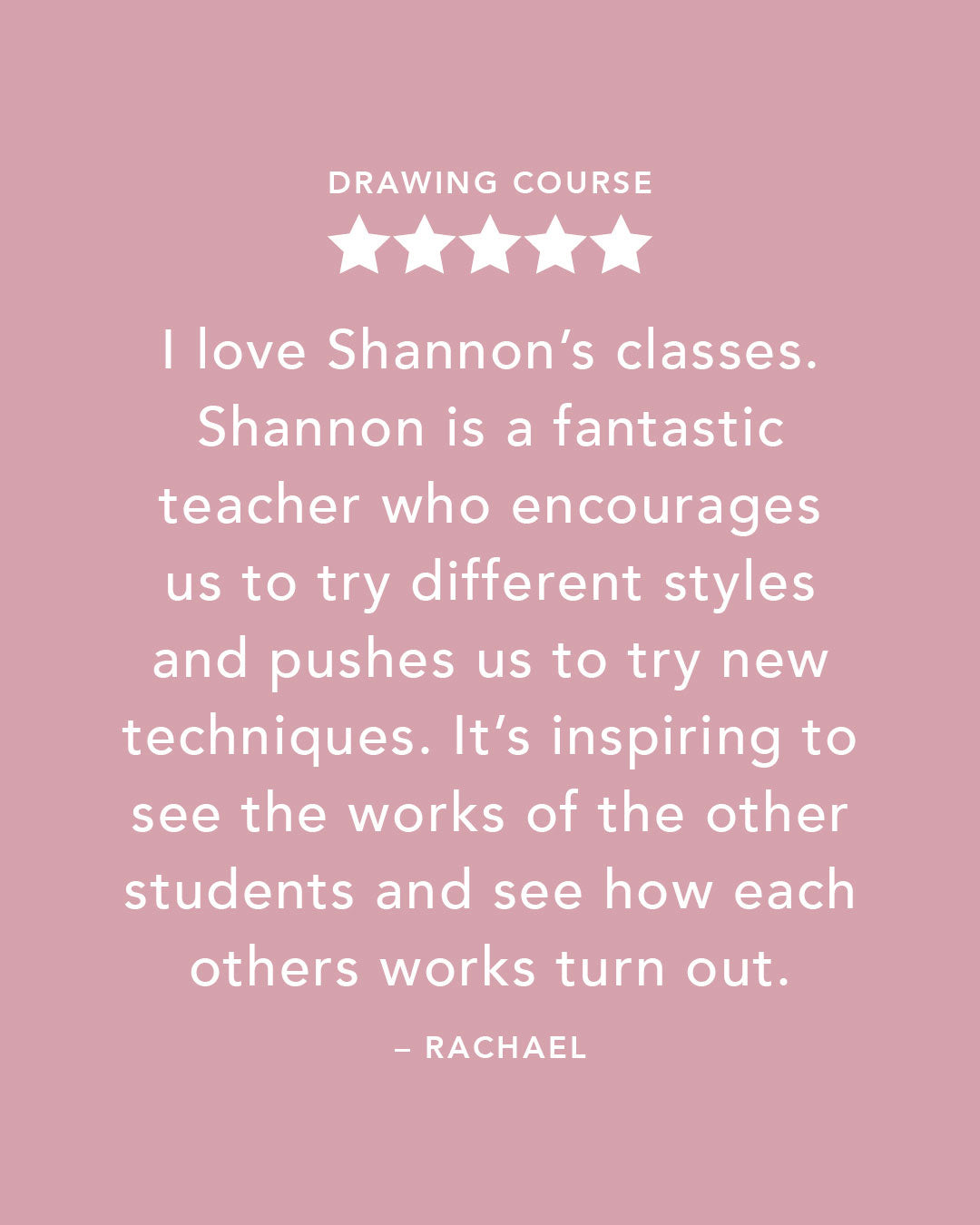 Afternoon Wildlife Drawing Courses