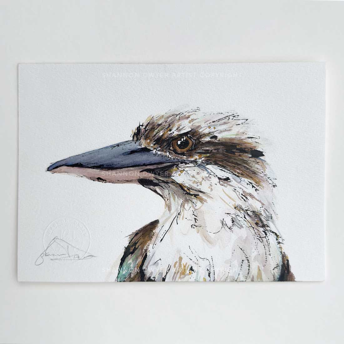 'IN THE ZONE', the Kookaburra
