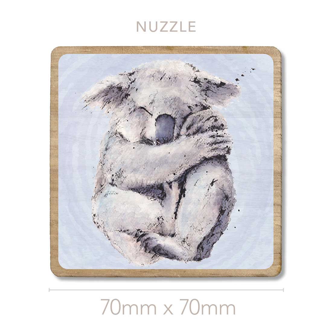'Nuzzle' the Koala