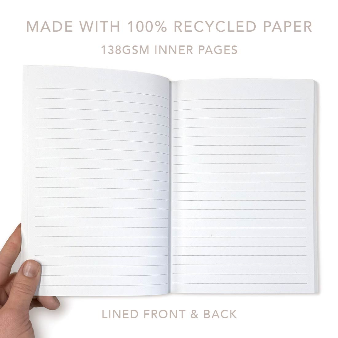 'Big Red' the 'Roo' Notebook