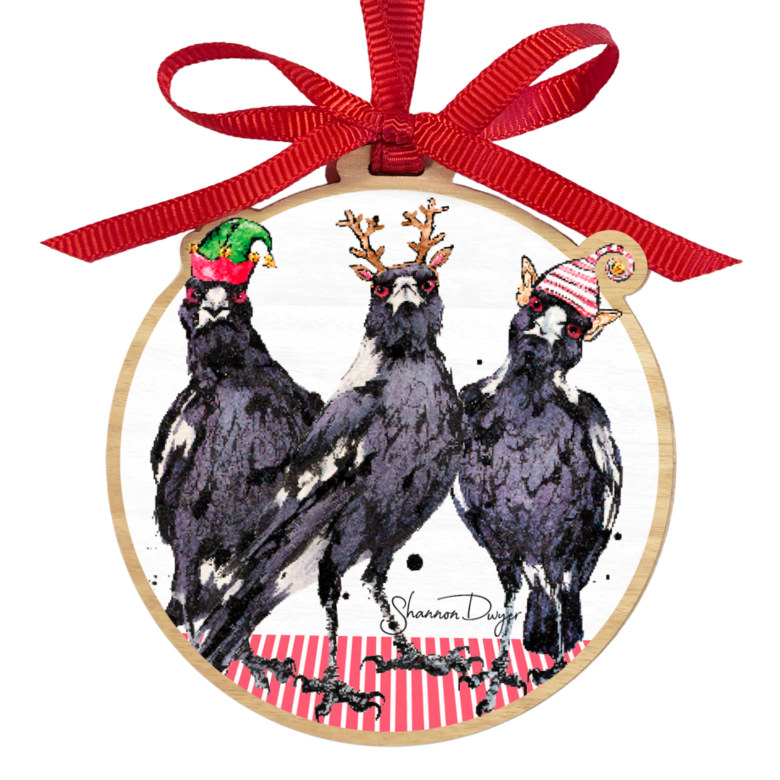 Jingle 'Maggie Chrissy' Design