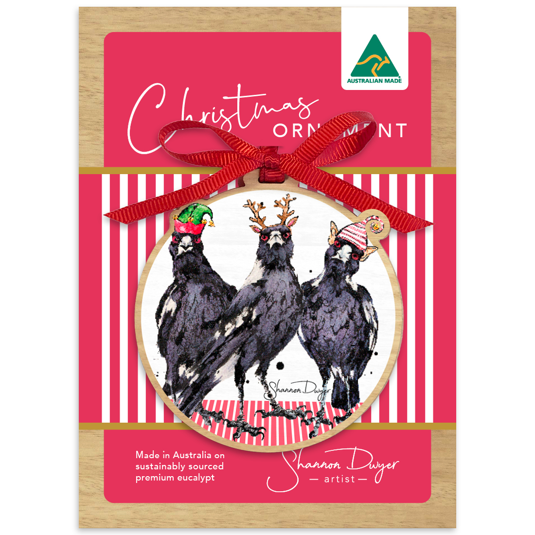 Jingle 'Maggie Chrissy' Design