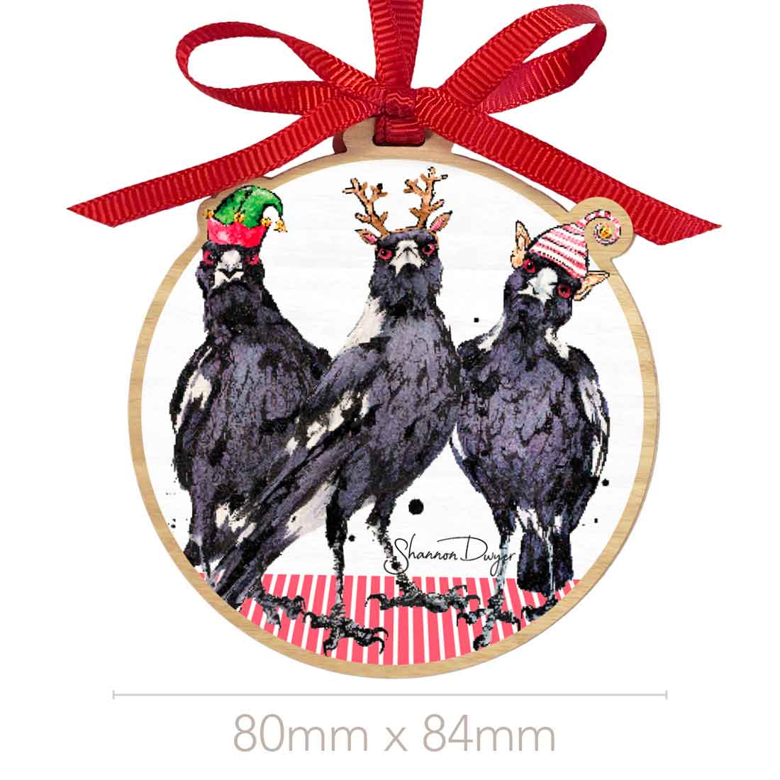 Jingle 'Maggie Chrissy' Design