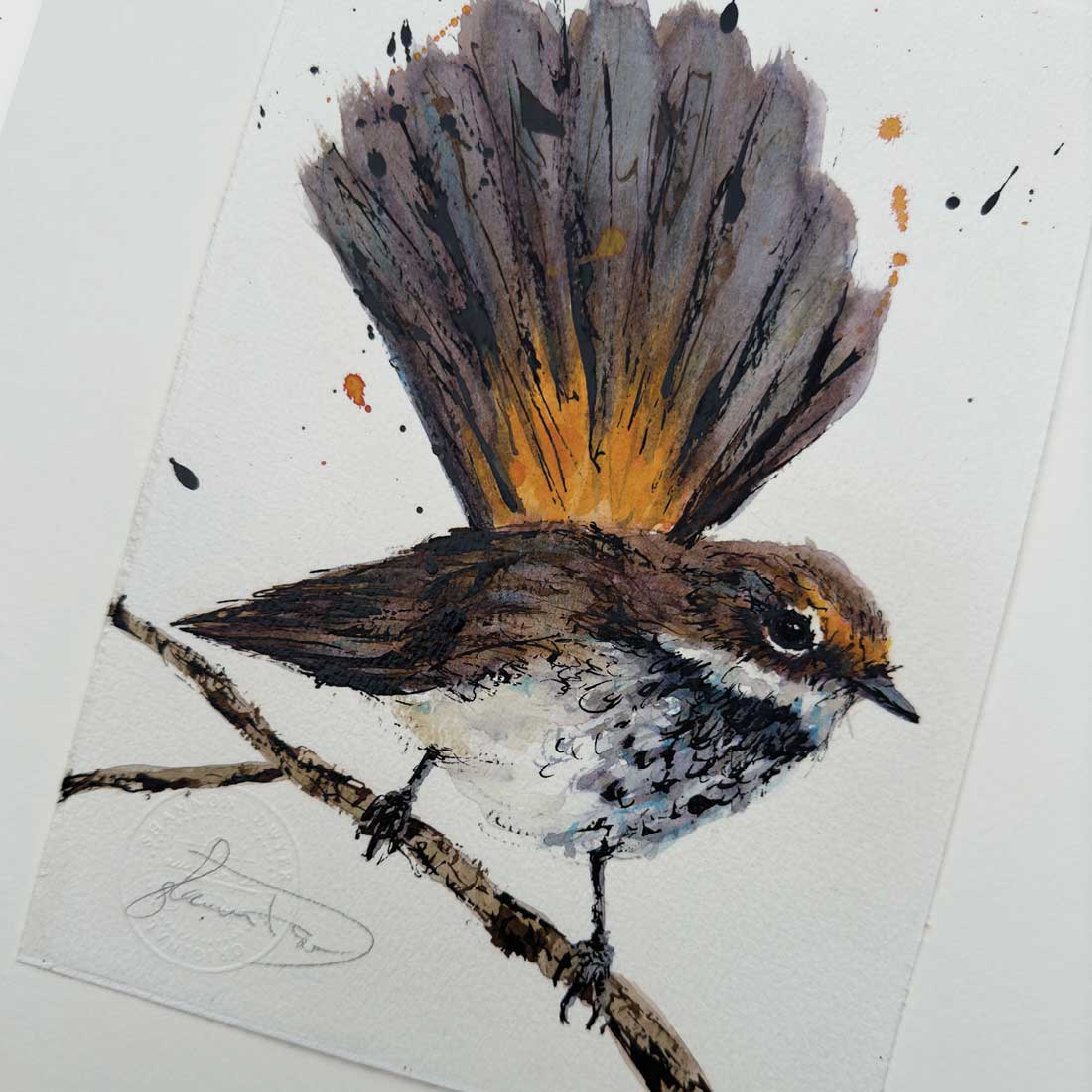 'RIO!', the Rufous Fantail