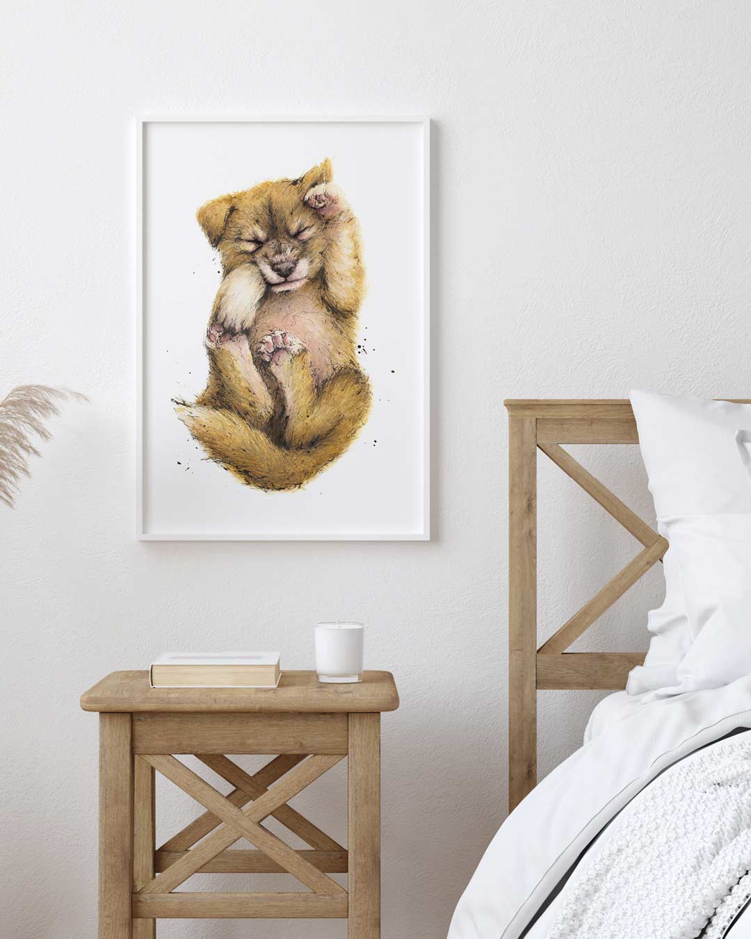 'DAYDREAMER' Dingo Fine Art Print