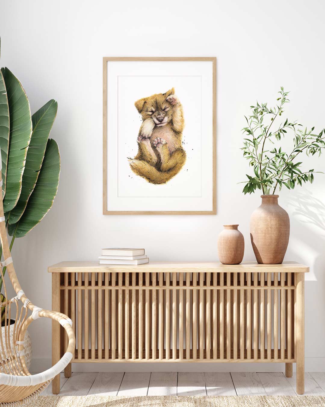 'DAYDREAMER' Dingo Fine Art Print