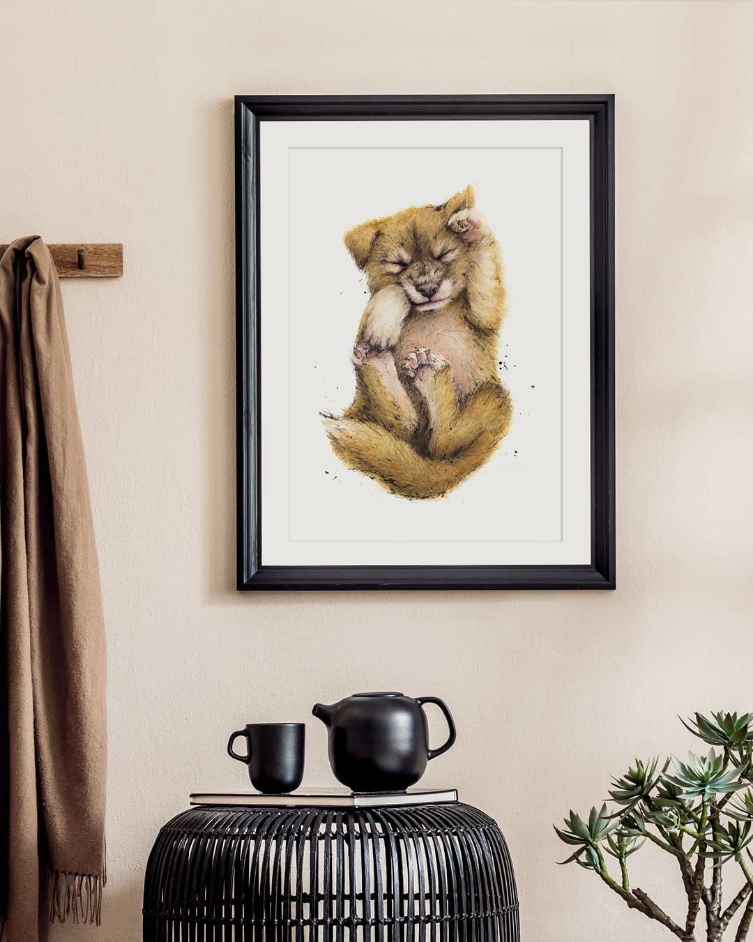 'DAYDREAMER' Dingo Fine Art Print