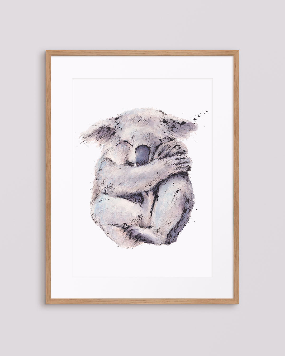 'Nuzzle' Koala