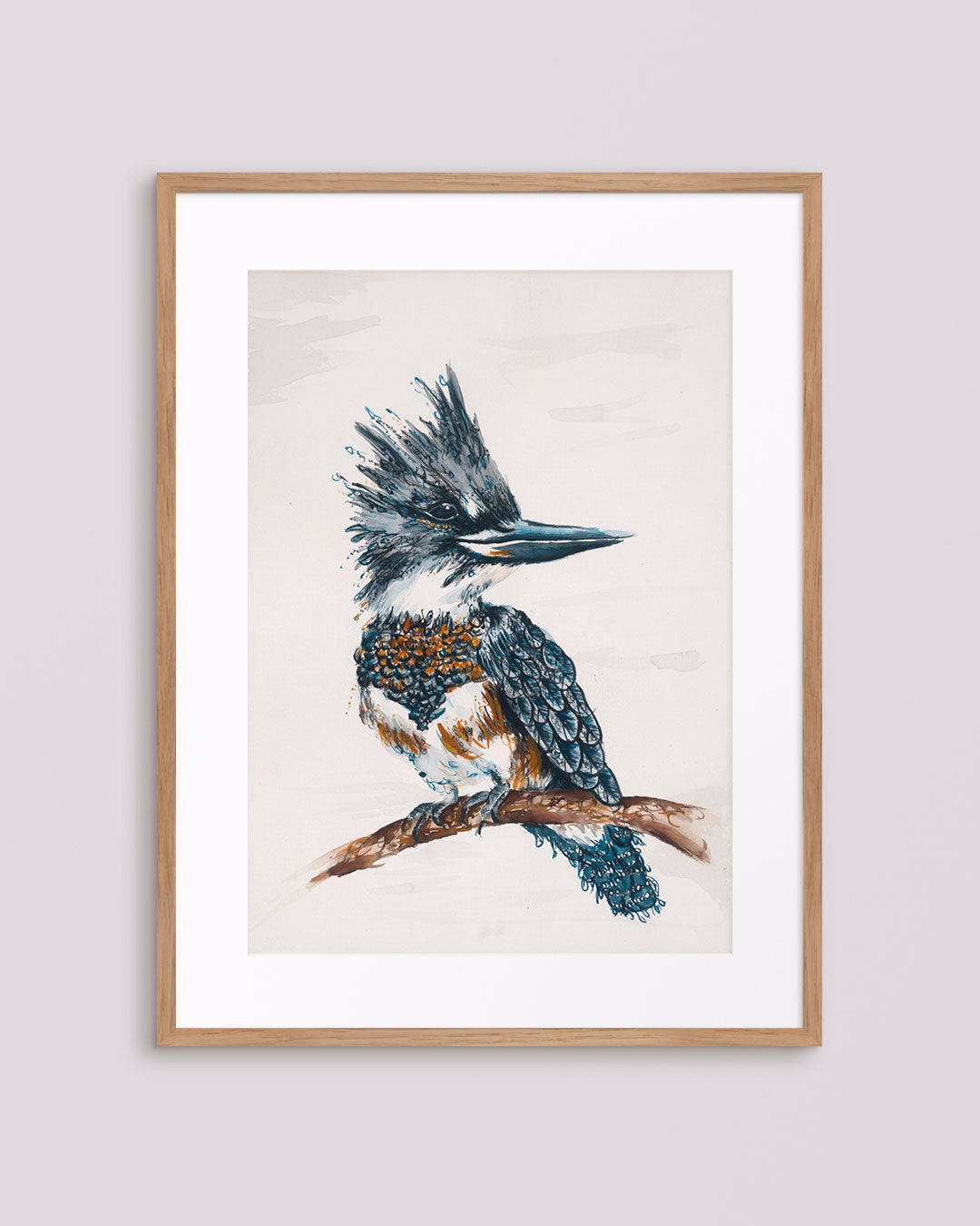 'The King', Kingfisher