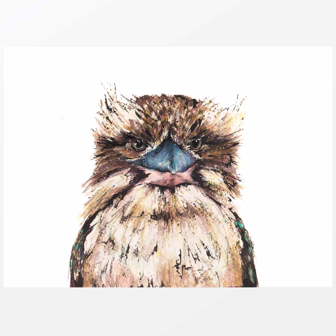 SOLD – 'Krank', the Kookaburra