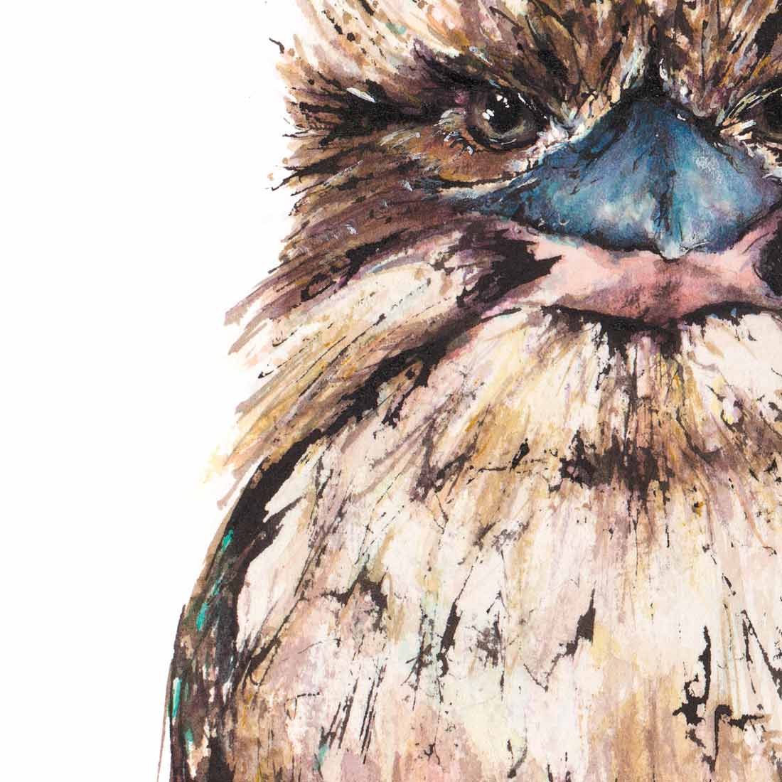 SOLD – 'Krank', the Kookaburra