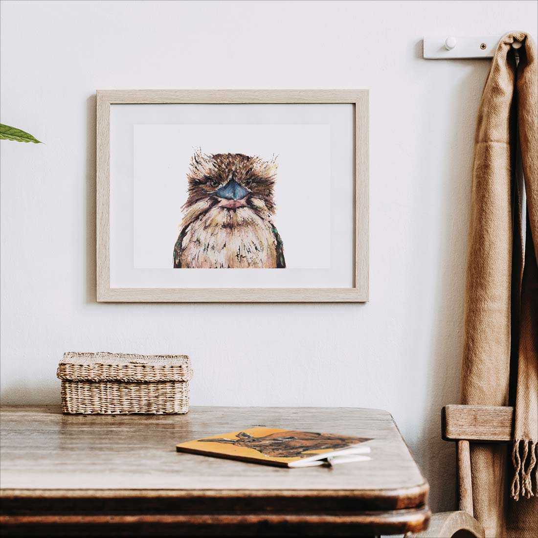 SOLD – 'Krank', the Kookaburra