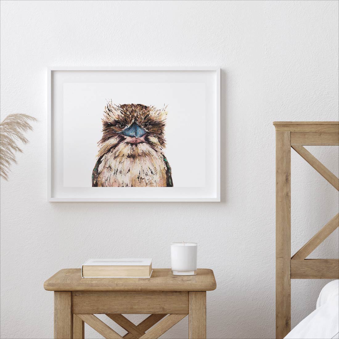 SOLD – 'Krank', the Kookaburra