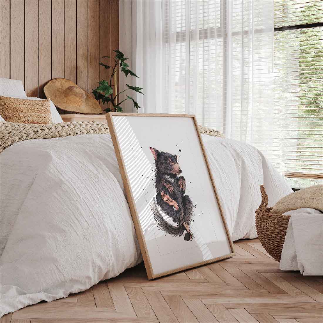 'Snooze', the Tasmanian Devil