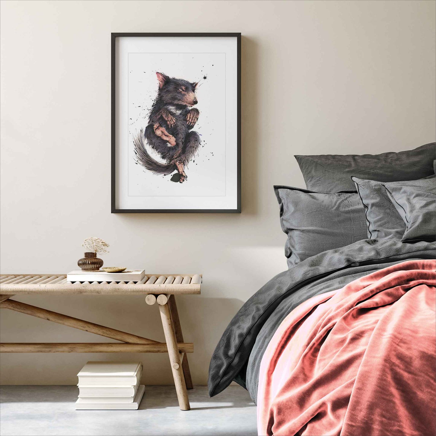 'Snooze', the Tasmanian Devil