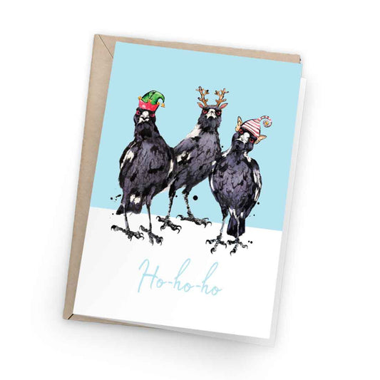 'Ho, ho, ho!', Festive Magpie