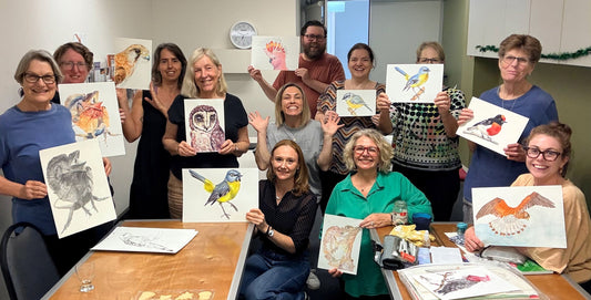 Leichhardt Wildlife Drawing Class with Shannon Dwyer