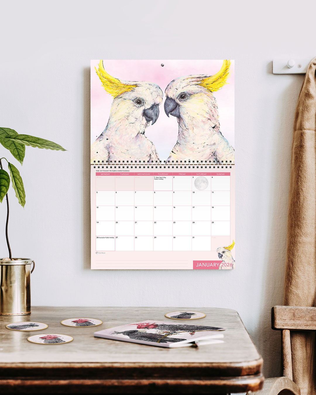 2026 Calendar - PRE-SALE! + BONUS GIFT!*