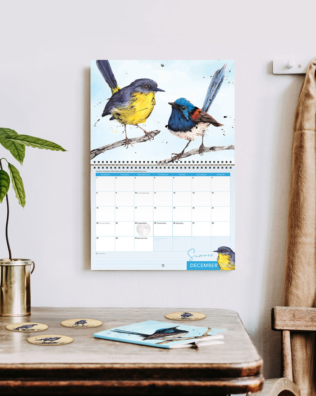 2026 Calendar - PRE-SALE! + BONUS GIFT!*