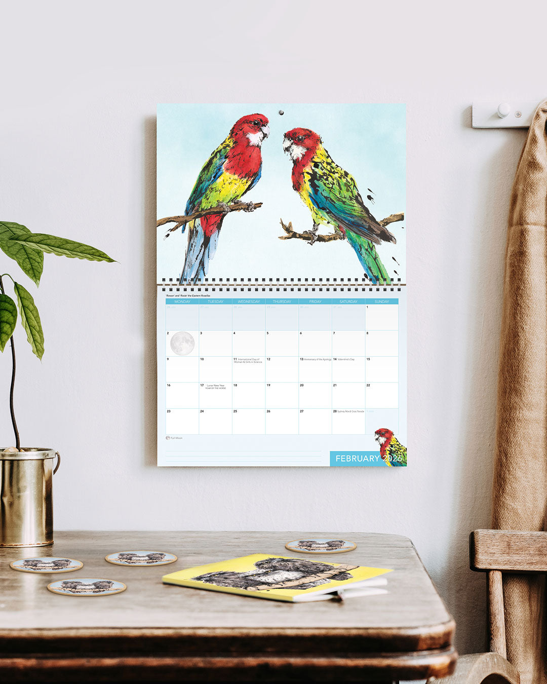 2026 Calendar - PRE-SALE! + BONUS GIFT!*