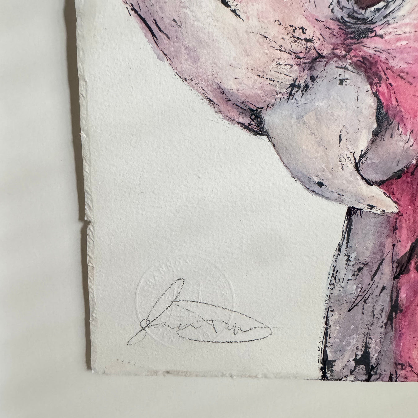 'SWEETS' the Galah - Framed* original artwork