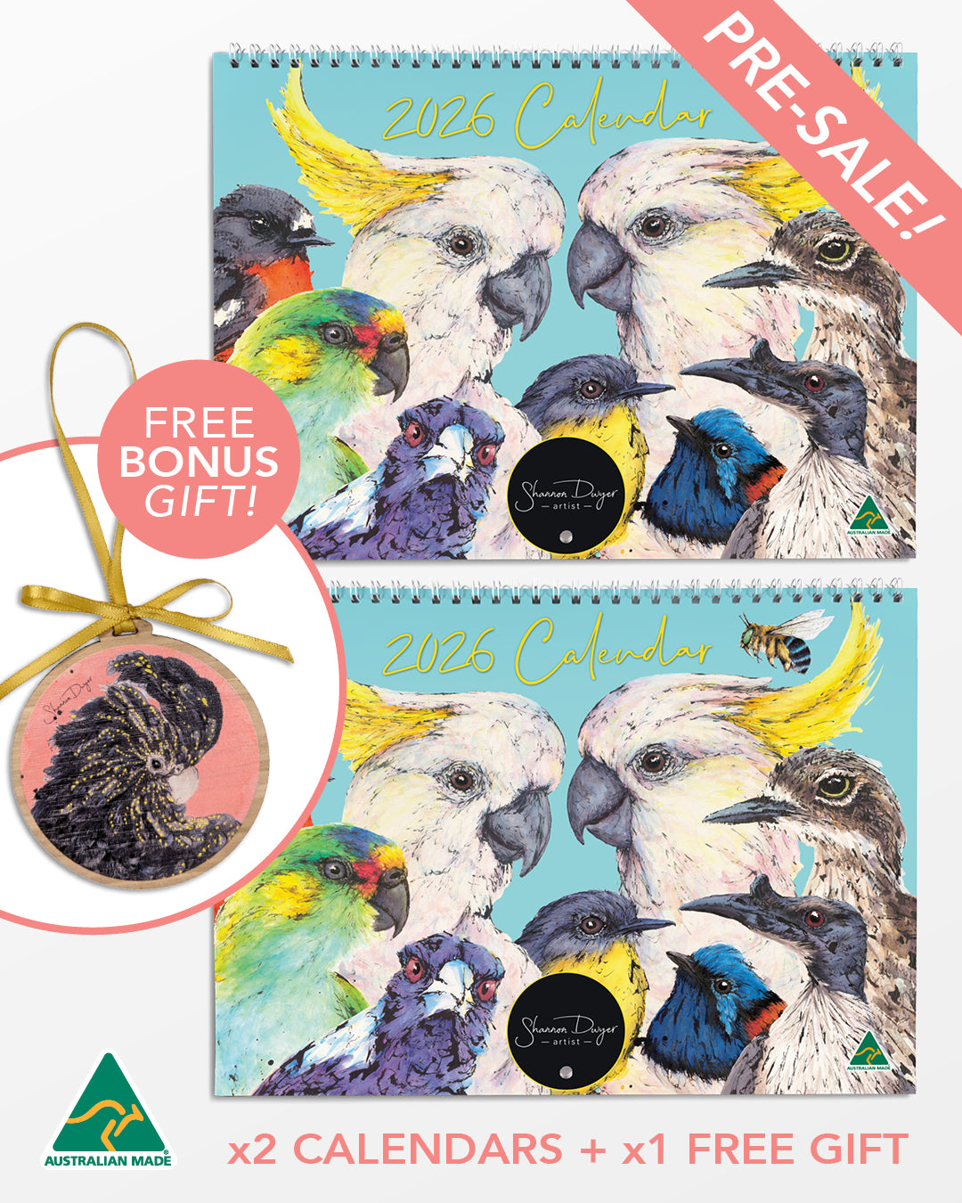 2026 Calendar - PRE-SALE! + BONUS GIFT!*