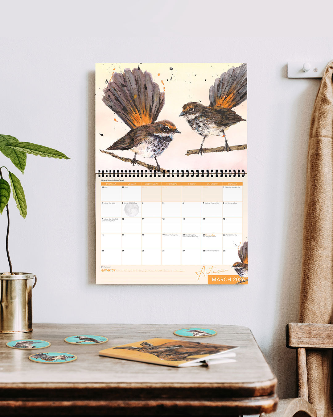 2026 Calendar - PRE-SALE! + BONUS GIFT!*