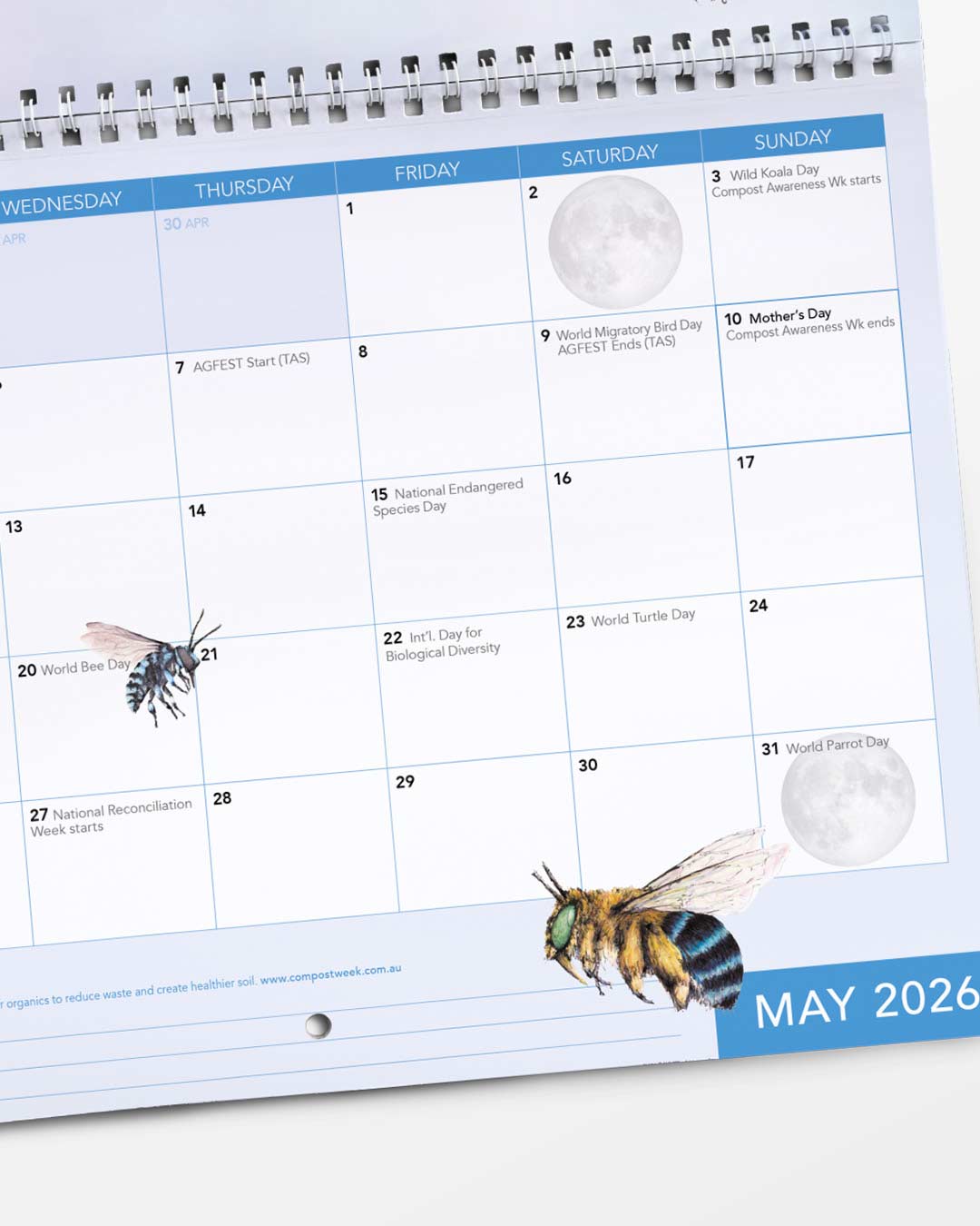 2026 Calendar - PRE-SALE! + BONUS GIFT!*