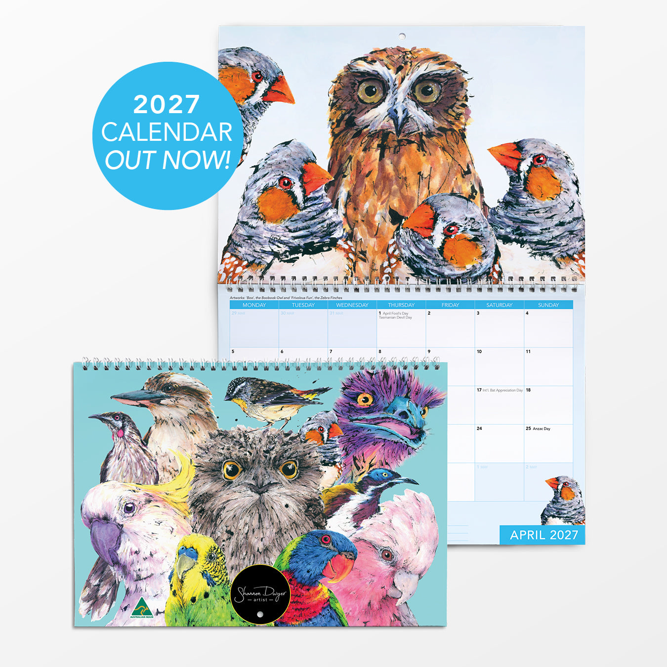 2027 Calendar