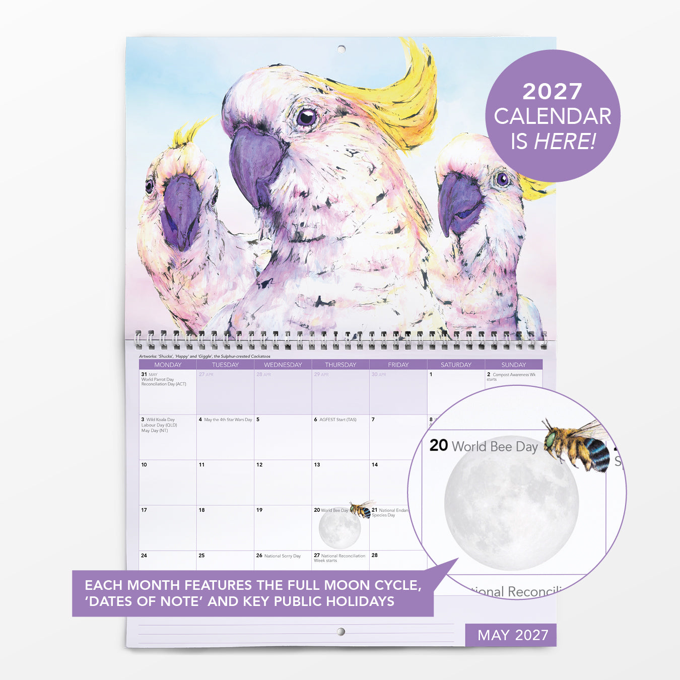 2027 Calendar